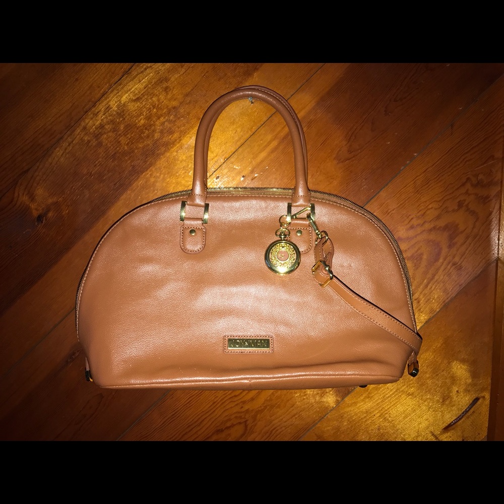 Joy & Iman leather bag